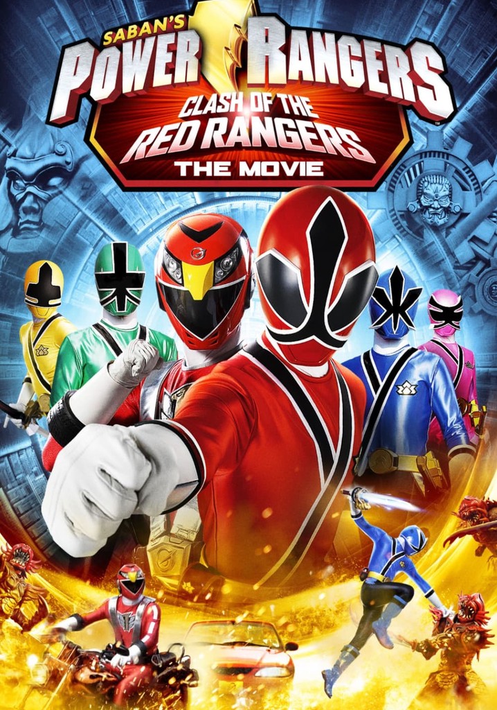 Power Rangers Samuray: Kızıl Korucuların Çatışması - Film