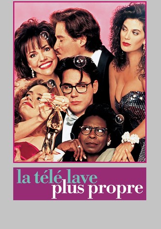 La télé lave plus propre