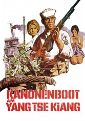 Kanonenboot am Yangtse-Kiang