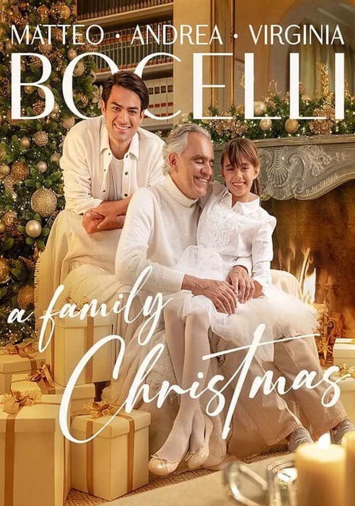 A Bocelli Family Christmas