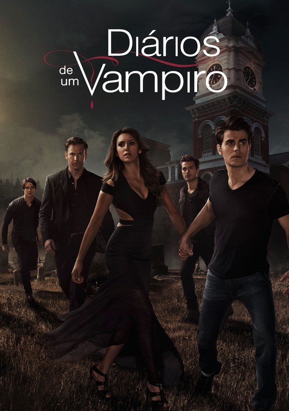 Diários do Vampiro Temporada 6 - assista episódios online streaming
