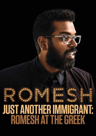Just Another Immigrant