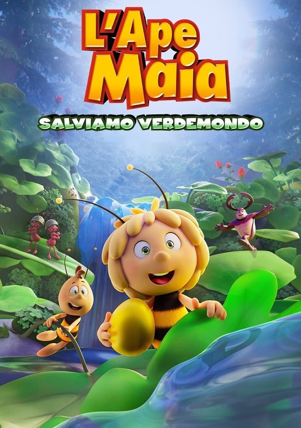 L'ape Maia - Salviamo Verdemondo - streaming online