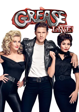 Grease Live poster
