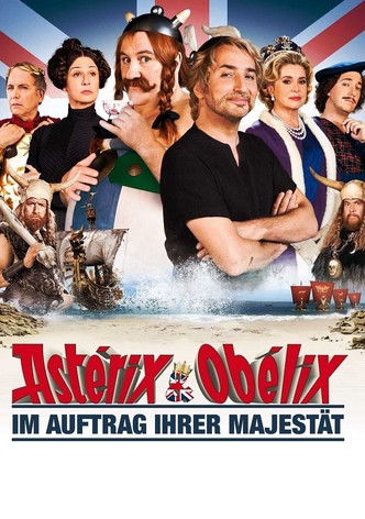 Asterix & Obelix - Im Auftrag Ihrer Majestät