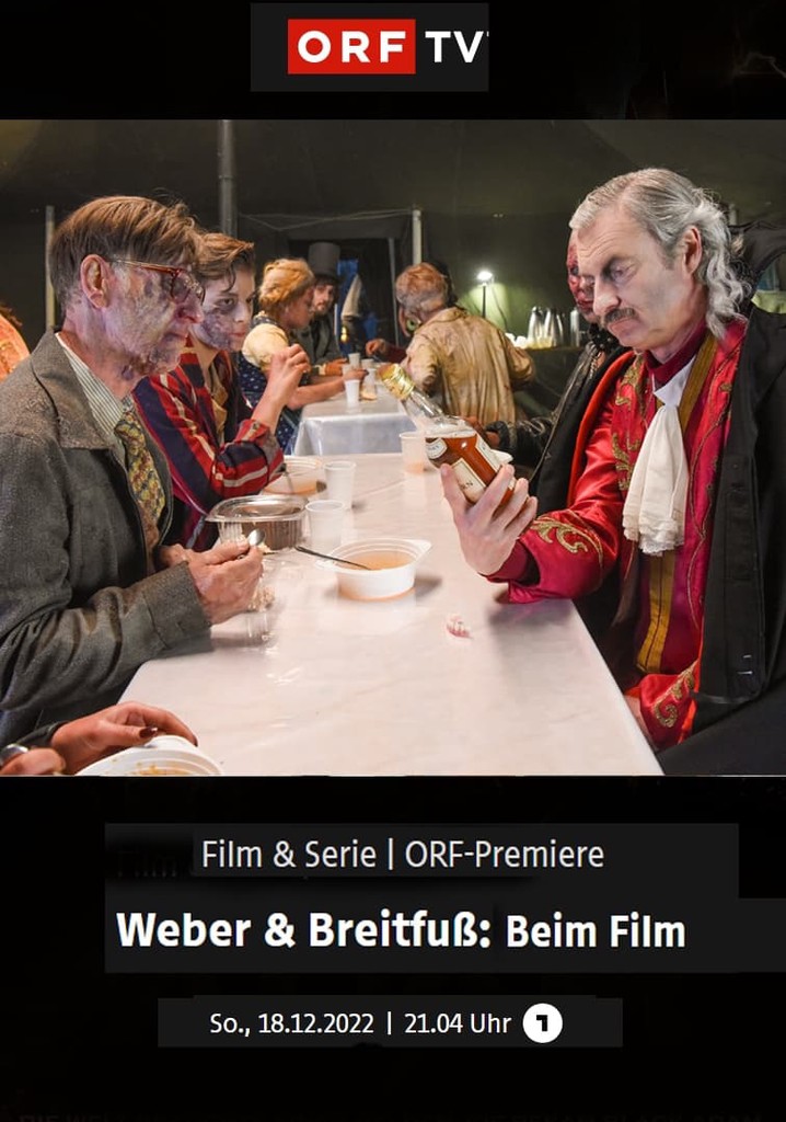 Weber + Breitfuß: Beim Film