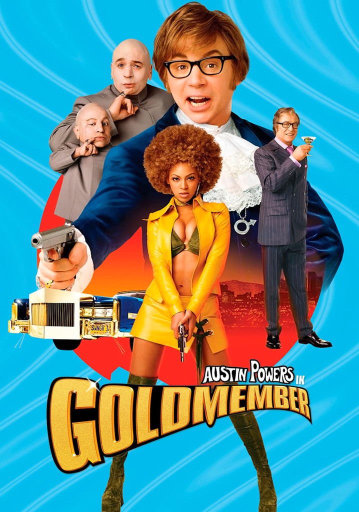 Austin Powers in Goldmember streaming online