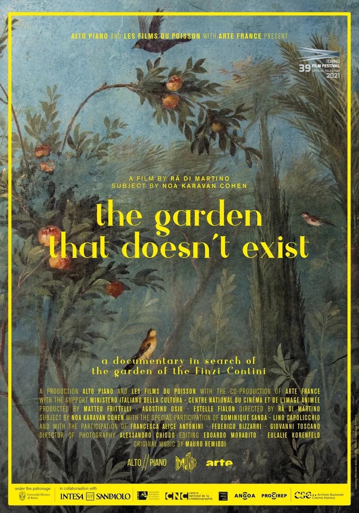 The Garden That Doesn't Exist
