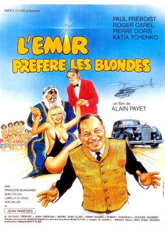 L'émir préfère les blondes