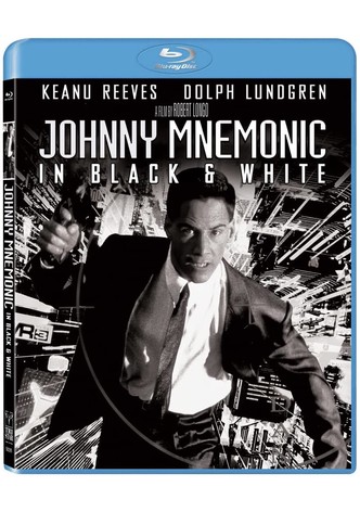 Johnny Mnemonic: In Black and White