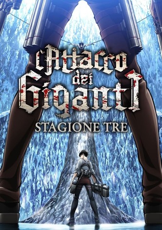 Attacco Dei Giganti (L') - Stagione 03 The Complete Series (4 Dvd