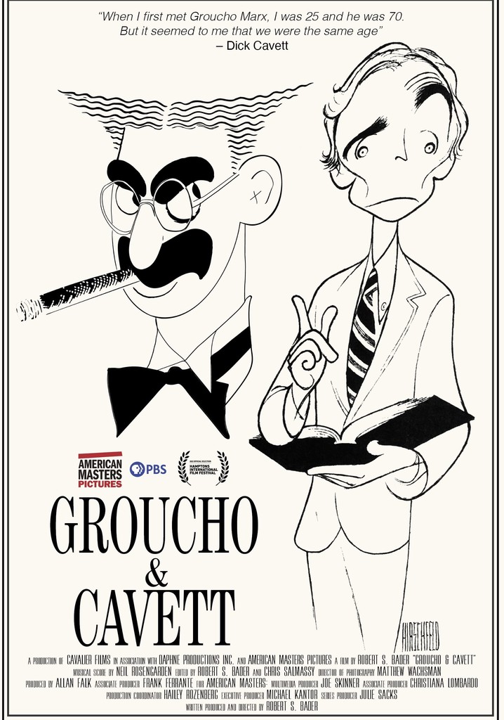 Groucho & Cavett