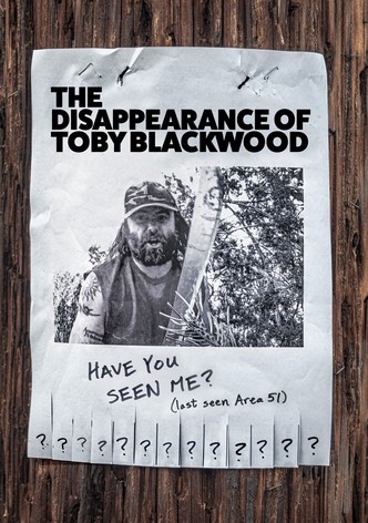 The Disappearance of Toby Blackwood