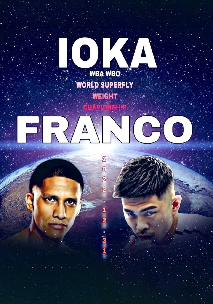 Kazuto Ioka vs. Joshua Franco