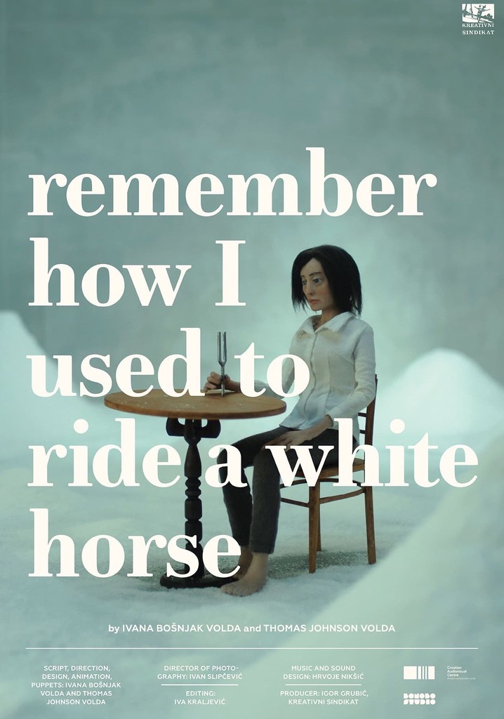 Remember How I Used to Ride a White Horse