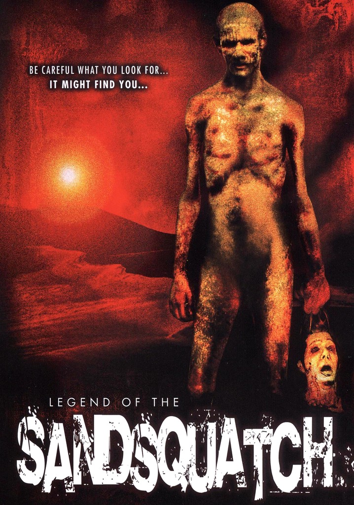 Legend of the Sandsquatch