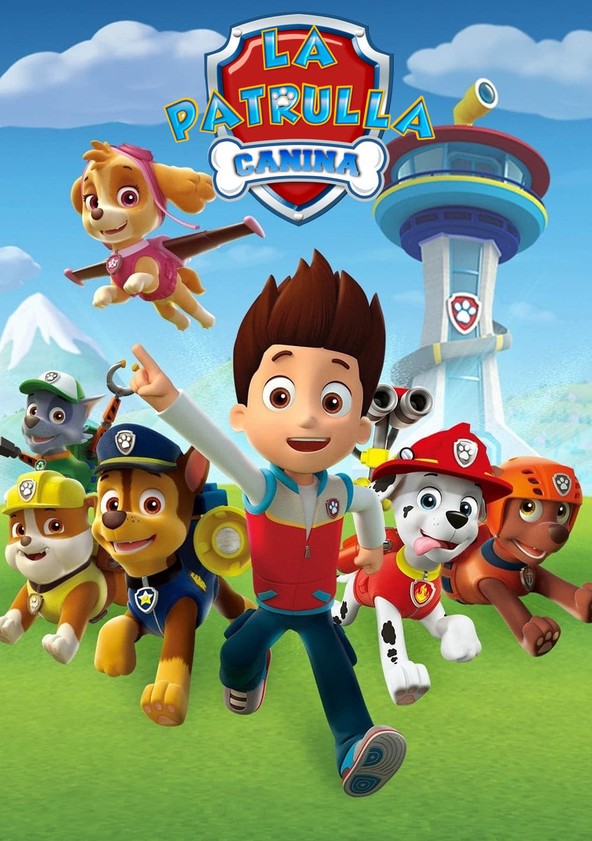 PAW Patrol - Ver la serie online completa en español