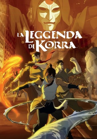 La leggenda di Korra