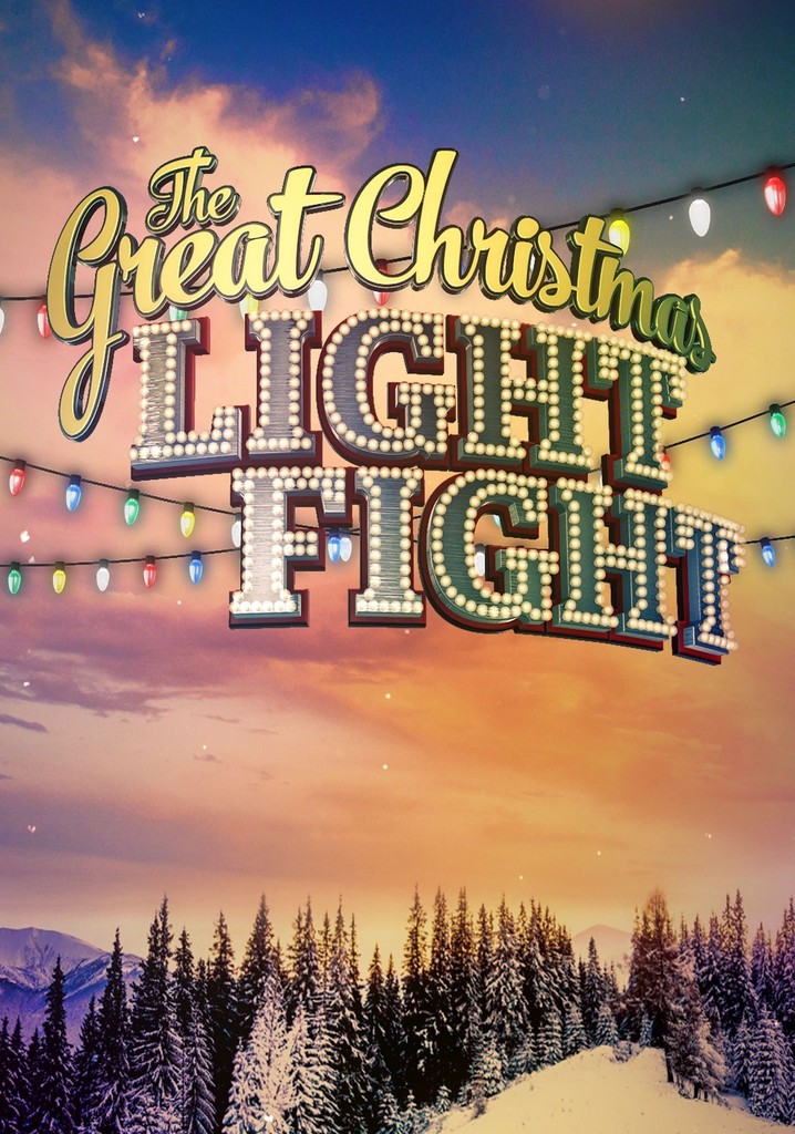 The Great Christmas Light Fight streaming online