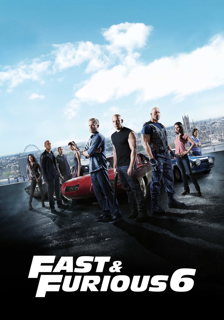 Fast & Furious 6 streaming: where to watch online?