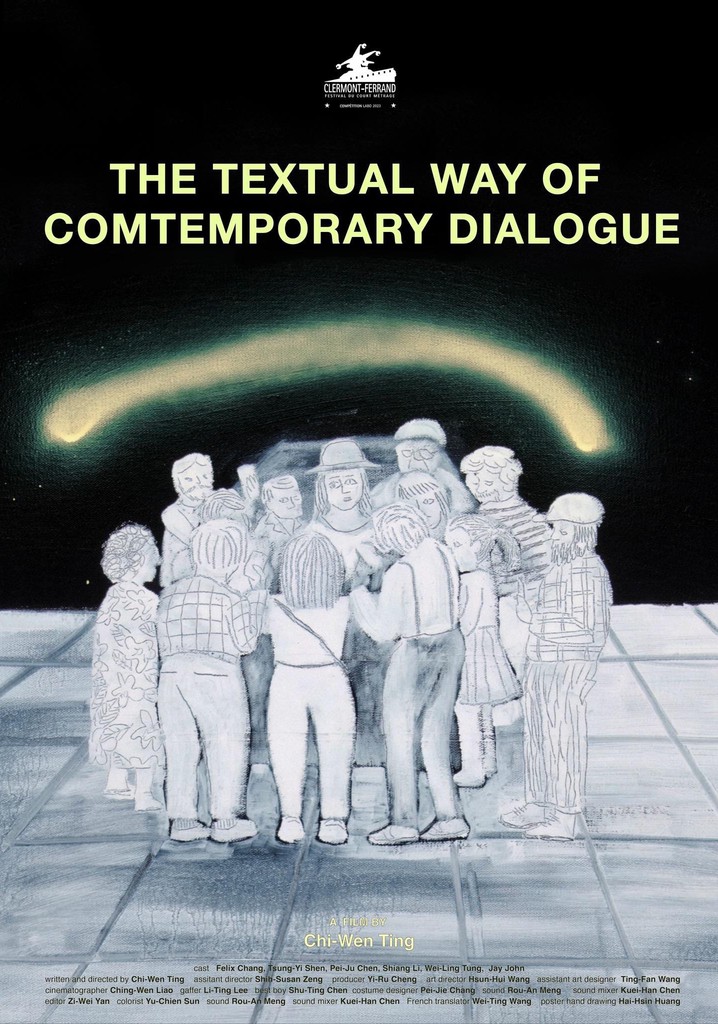 The Textual Way of Contemporary Dialogue