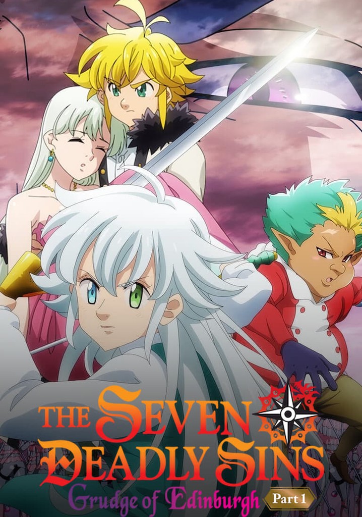 The Seven Deadly Sins: Grudge of Edinburgh Part 1 estreia em