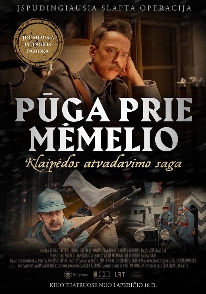 It's snowing near Memel