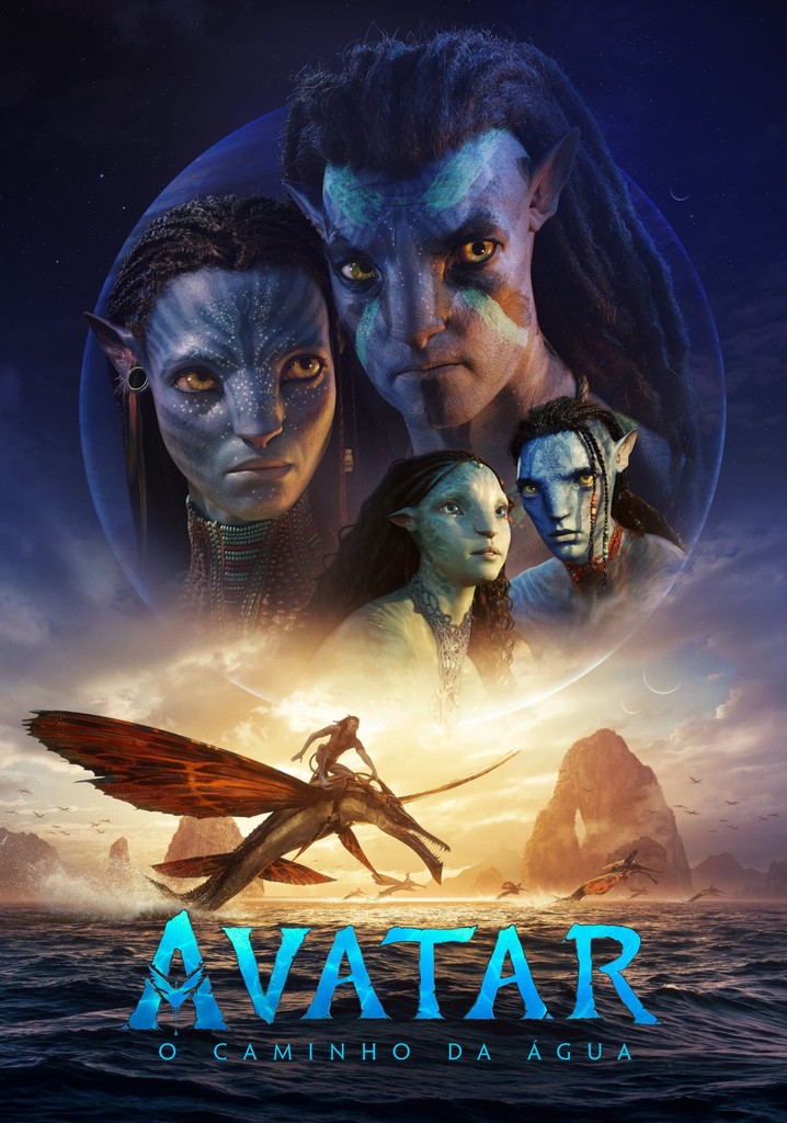 Avatar: O Caminho da Água filme - Onde assistir