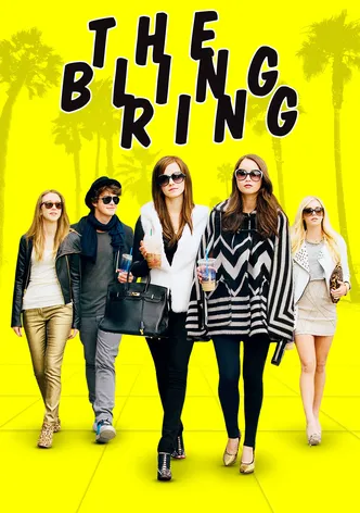 The Bling Ring poster