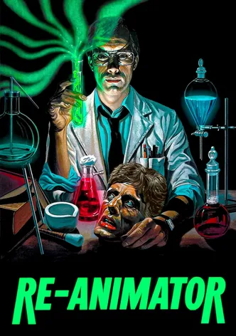 Re-Animator poster