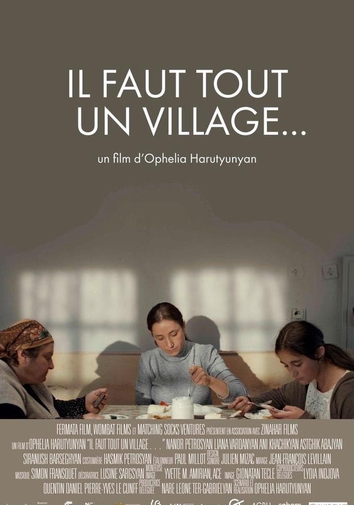 It Takes a Village...