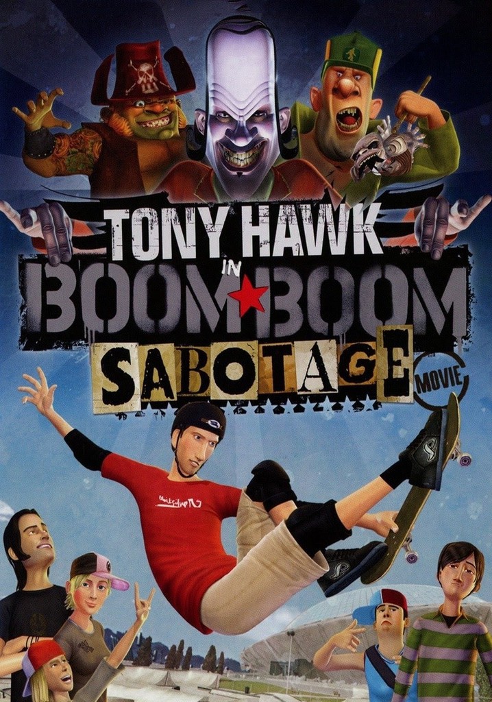 Tony Hawk in Boom Boom Sabotage