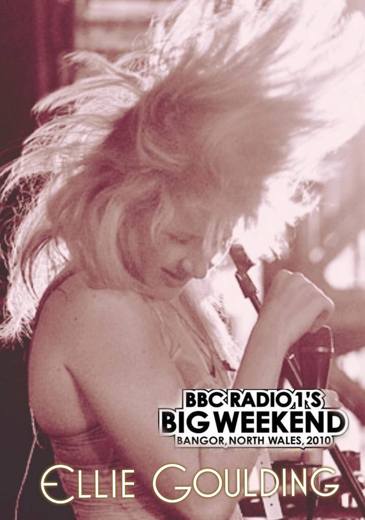 Ellie Goulding Live at BBC Radio 1's Big Weekend 2010