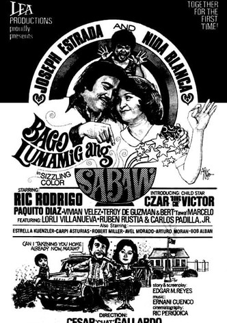 Bago lumamig ang sabaw