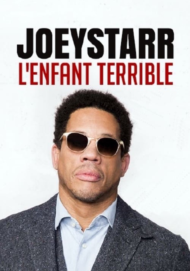 JoeyStarr, l'enfant terrible.