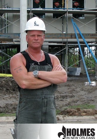 Holmes in New Orleans