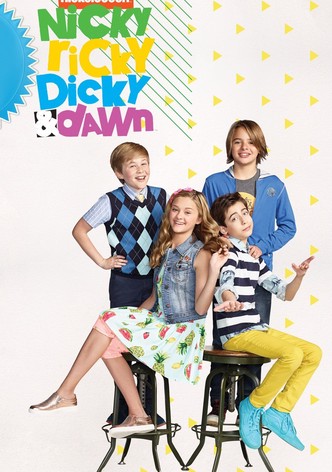 Nicky, Ricky, Dicky et Dawn  - Saison 3