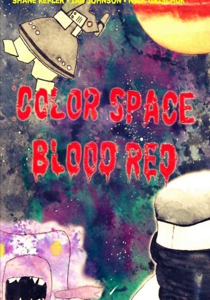 Color Space Blood Red
