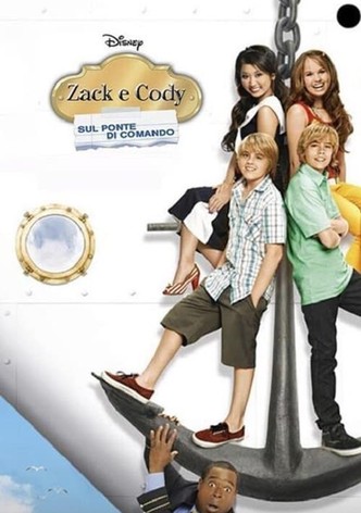Zack e Cody sul ponte di comando