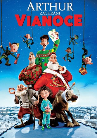 Arthur zachráni Vianoce