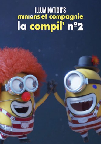 Minions et compagnie - La compil' n° 2