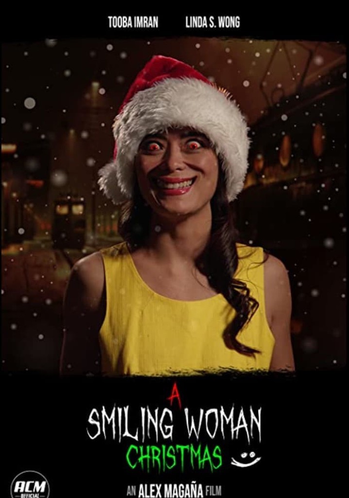A Smiling Woman Christmas