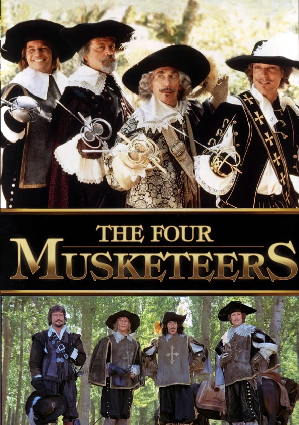 The Four Musketeers: Milady's Revenge