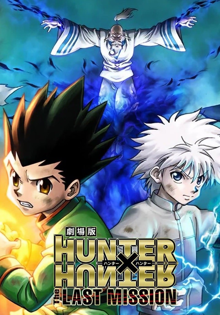 Netflix: Hunter x Hunter The Last Mission, Bayonetta e mais > [PLG]