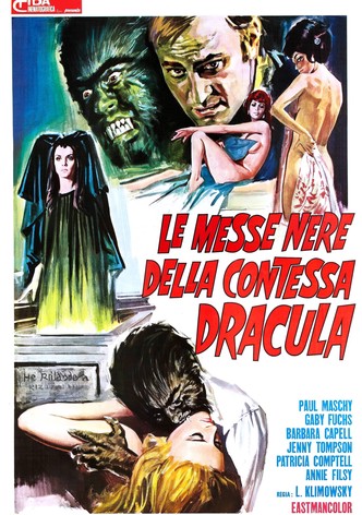 Le messe nere della contessa Dracula