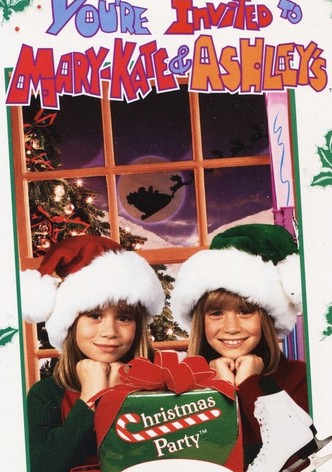You're Invited to Mary-Kate & Ashley's Christmas Party