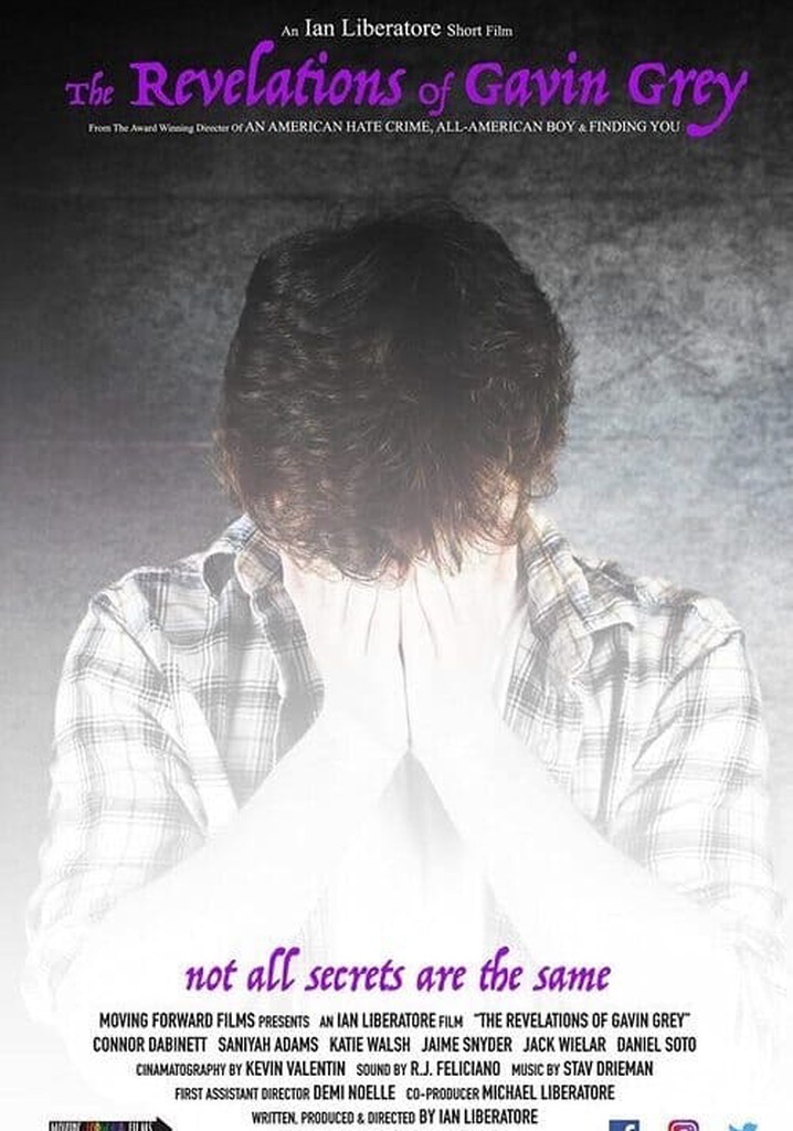 The Revelations of Gavin Grey