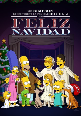 Les Simpson rencontrent la famille Bocelli dans Feliz Navidad