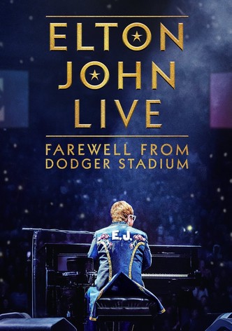 Elton John Live: Abschied vom Dodger Stadium