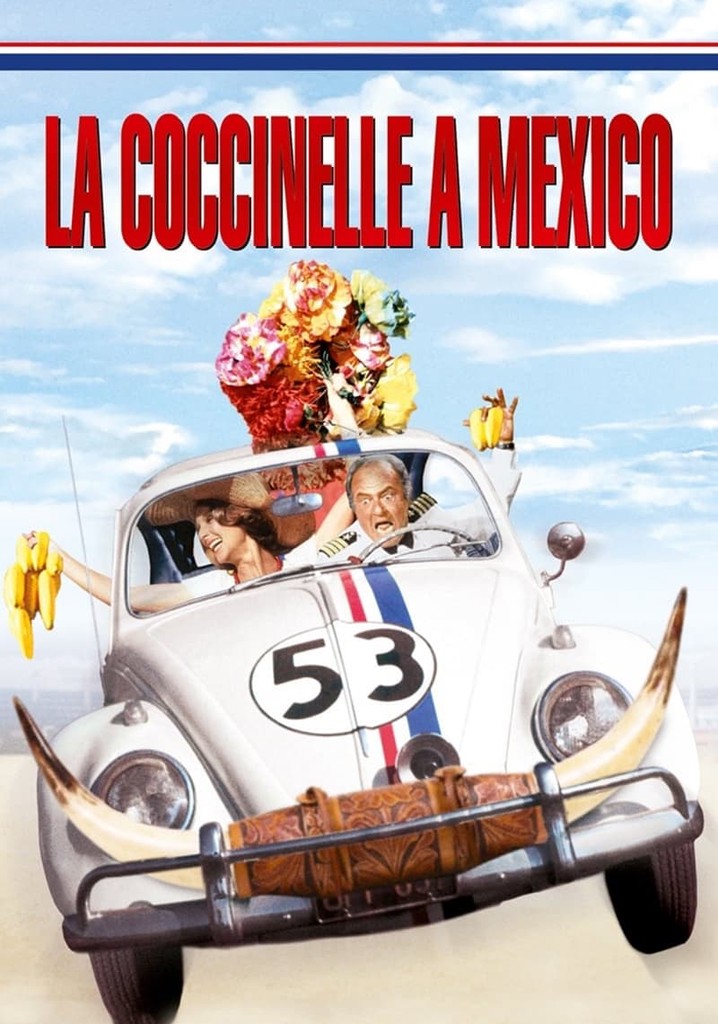 Regarder La Coccinelle Mexico en streaming complet